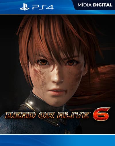 DEAD OR ALIVE 6 PS4 Mídia Digital
