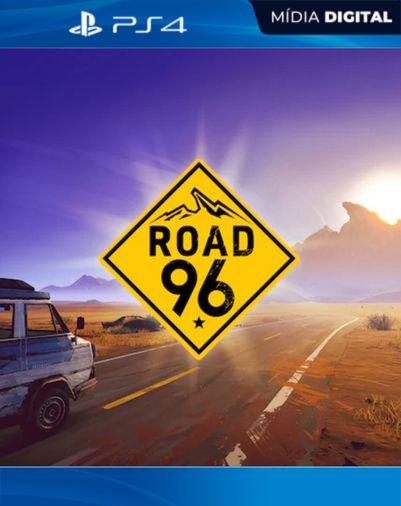 Road 96 PS4 Mídia Digital
