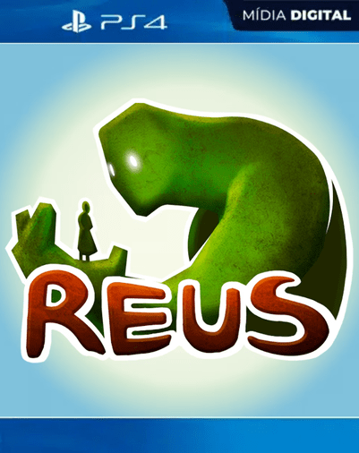 Reus PS4 Mídia Digital