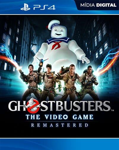 Ghostbusters: The Video Game Remastered PS4 Mídia Digital