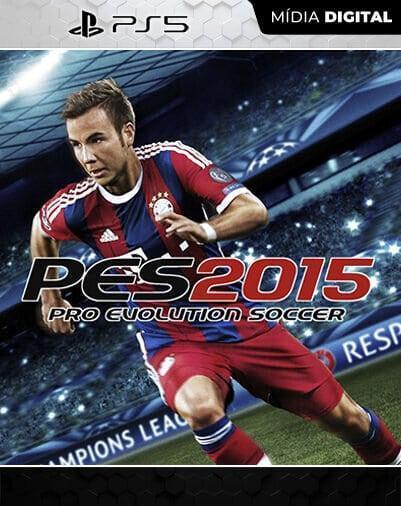 PES Pro Evolution Soccer 2015 PS5 Mídia Digital