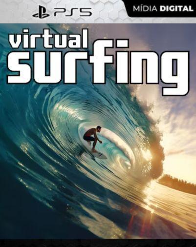 Virtual Surfing PS5 Mídia Digital