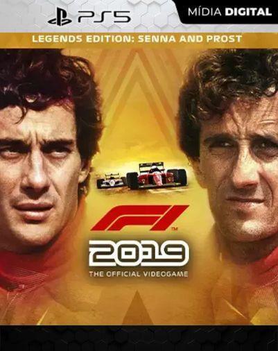F1 2019: Legends Edition – Senna and Prost PS5 Mídia Digital