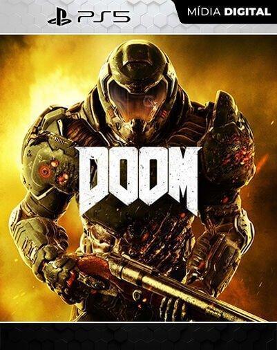 DOOM PS5 Mídia Digital