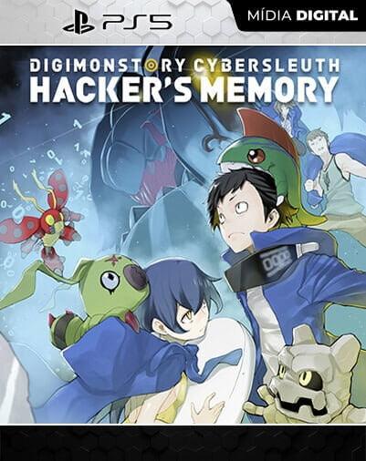 Digimon Story Cyber Sleuth – Hacker’s Memory PS5 Mídia Digital