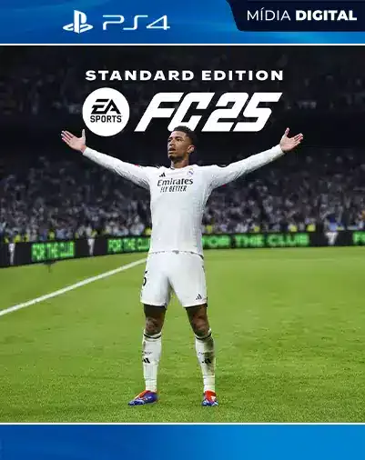 FC 25 PS4 psn Mídia Digital