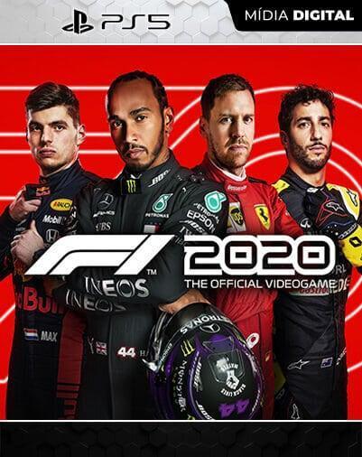 F1 2020 – Seventy Edition PS5 Mídia Digital