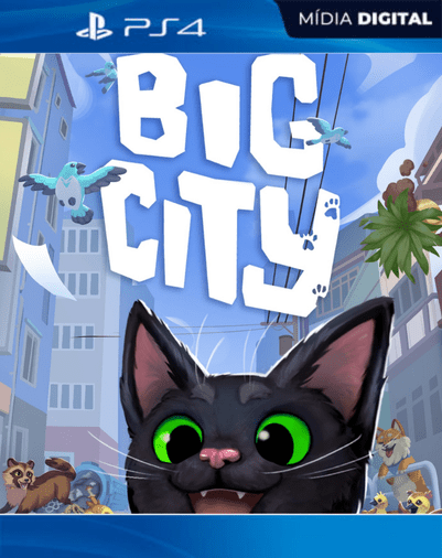 Little Kitty, Big City PS4 Mídia Digital
