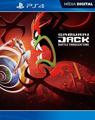 Samurai Jack: Battle Through Time Ps4 Mídia Digital