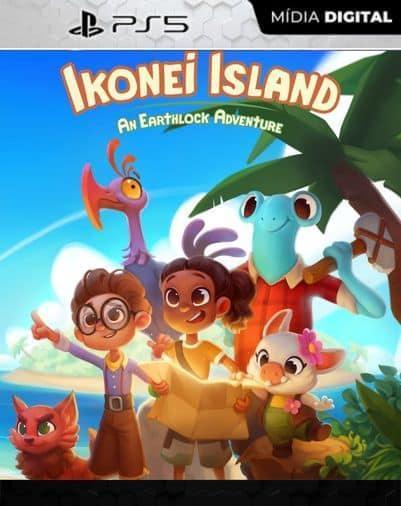 Ikonei Island: An Earthlock Adventure PS5 Mídia DIgital