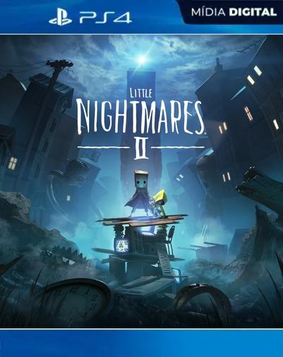 Little Nightmares 2 PS4 Mídia Digital
