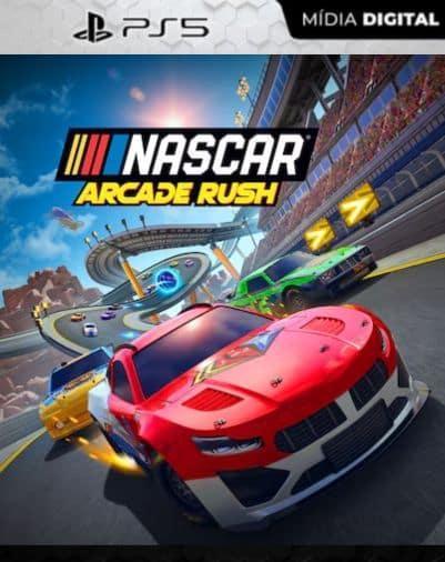 NASCAR Arcade Rush PS5 Mídia Digital