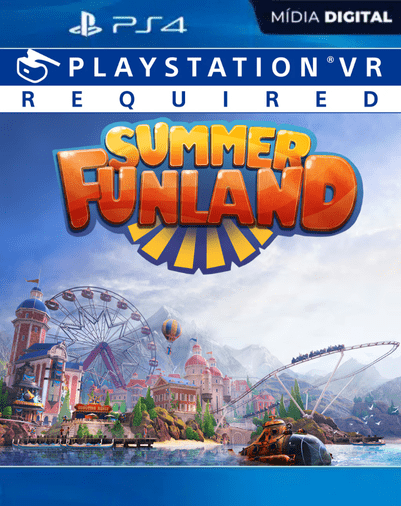 Summer Funland PlayStation®VR Mídia Digital