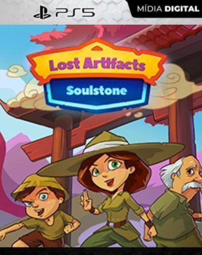 Lost Artifacts: Soulstone PS5 Mídia Digital