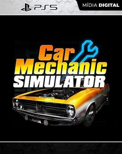 Car Mechanic Simulator PS5 Mídia Digital