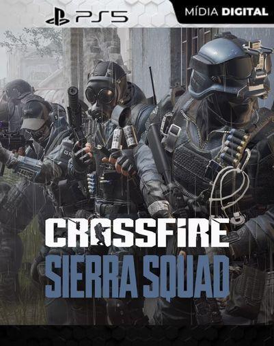 Crossfire: Sierra Squad PS5 Mídia Digital