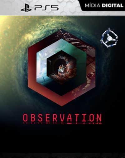 Observation PS5 Mídia Digital