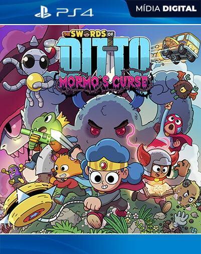 The Swords of Ditto: Mormo’s Curse PS4 Mídia Digital