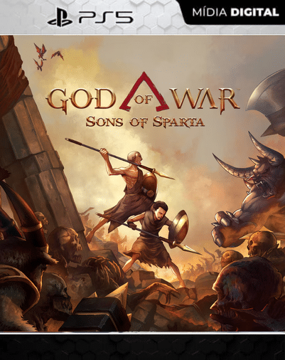 God of War Sons of Sparta PS5 – Mídia Digital