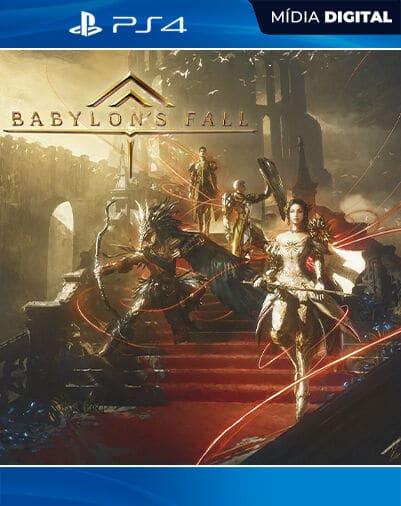 Babylon’s Fall PS4 Mídia Digital