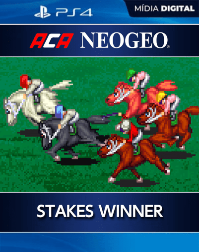 ACA NEOGEO STAKES WINNER PS4 Mídia Digital