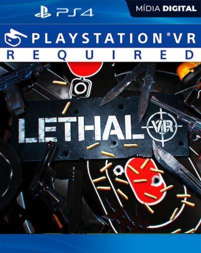 Lethal VR PS4 Mídia Digital