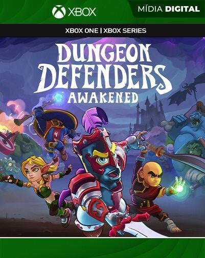 Dungeon Defenders: Awakened – Xbox One / XS – Mídia Digital