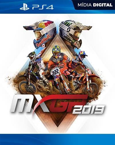 MXGP 2019 – The Official Motocross Videogame PS4 Mídia Digital