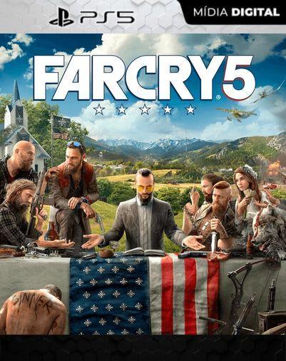 Far Cry 5 PS5 Mídia Digital