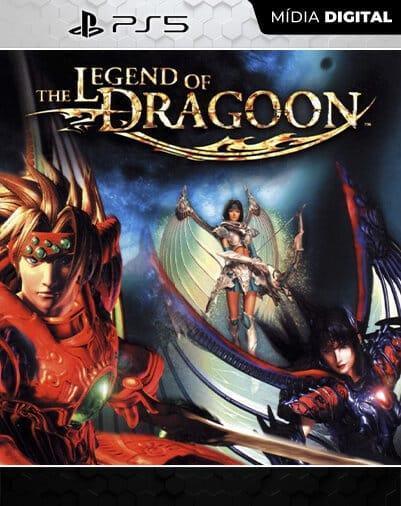 The Legend of Dragoon PS5 Mídia Digital