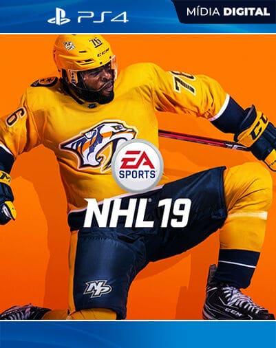 NHL 19 Standard Edition Ps4 Mídia Digital