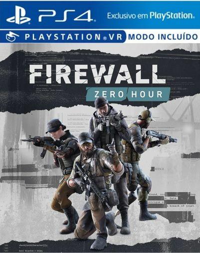 Firewall Zero Hour VR PS4 PlayStation®VR Mídia Digital