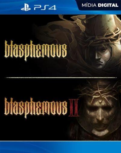 Blasphemous + Blasphemous 2 Bundle PS4 Mídia Digital