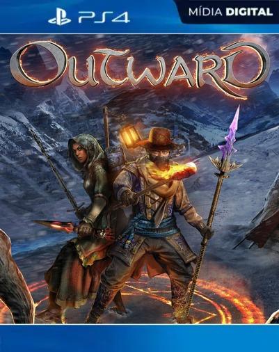 Outward PS4 Mídia Digital