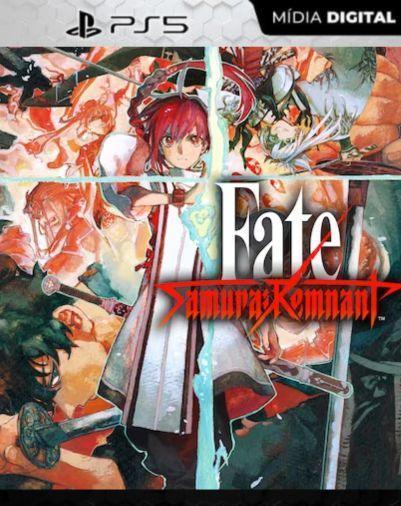 Fate/Samurai Remnant PS5 Mídia Digital