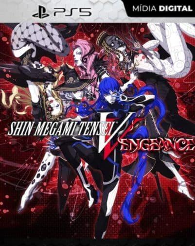 Shin Megami Tensei V: Vengeance PS5 Mídia Digital