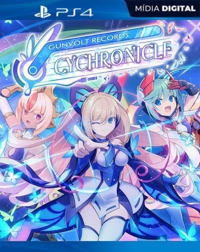 Gunvolt Records Cychronicle PS4 Mídia Digital