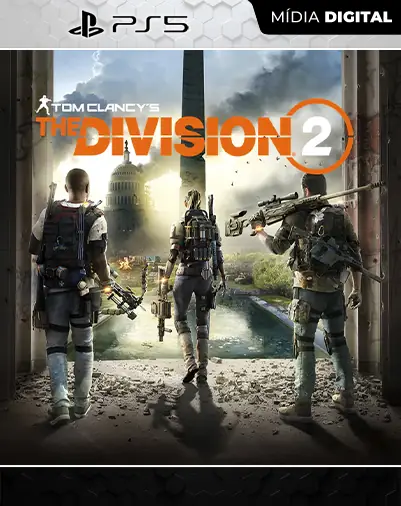 Tom Clancy’s The Division 2 PS5 Mídia Digital