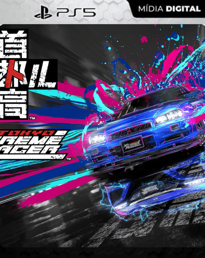 Tokyo Xtreme Racer Midia Digital PS5
