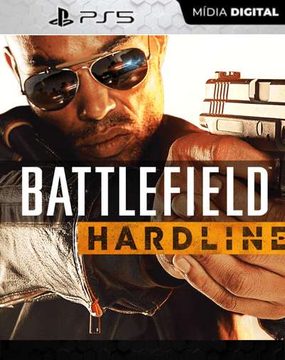 Battlefield Hardline PS5 Mídia Digital