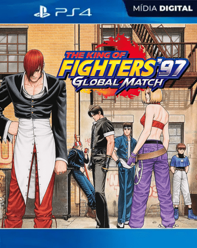 THE KING OF FIGHTERS ’97 GLOBAL MATCH Ps4 Mídia Digital