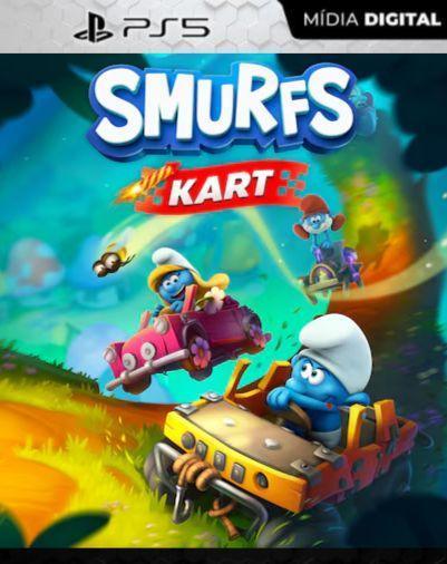 Smurfs Kart PS5 Mídia Digital