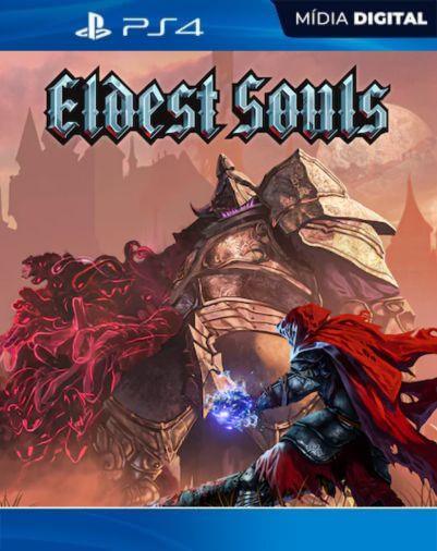 Eldest Souls PS4 Mídia Digital