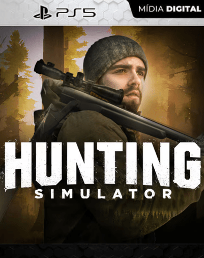 Hunting Simulator PS5 Mídia Digital