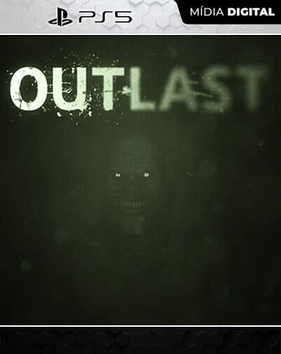 Outlast PS5 Mídia Digital