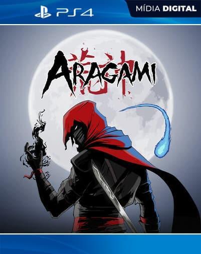 Aragami Ps4 Mídia Digital