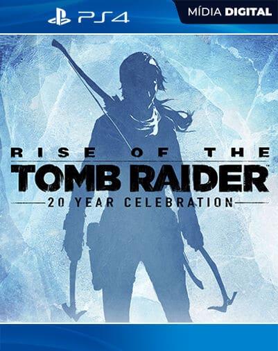 Rise Of The Tomb Raider 20 Year Celebration Ps4 Mídia Digital