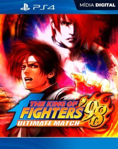 THE KING OF FIGHTERS™ ’98 ULTIMATE MATCH PS4 Mídia Digital