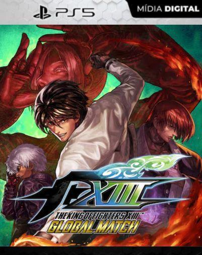 THE KING OF FIGHTERS XIII GLOBAL MATCH PS5 Mídia Digital