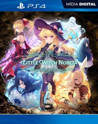 Little Witch Nobeta PS4 Mídia Digital